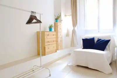 Letto o letti in una camera di Florence Suite