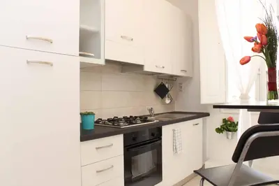 Cucina o angolo cottura di Florence Suite