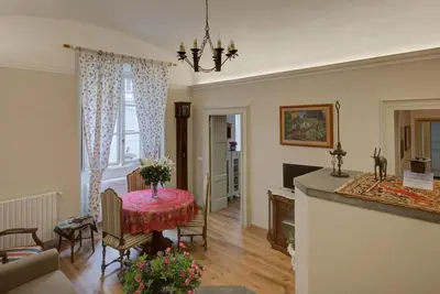 Planimetria di Apartment Vespucci- quite Historic Palace