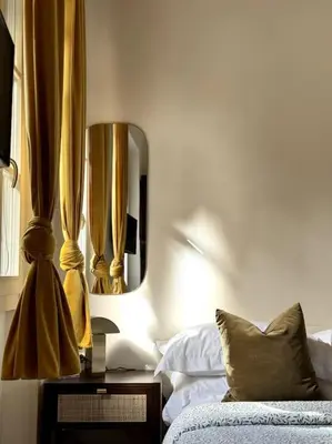 Letto o letti in una camera di Stilnovo House