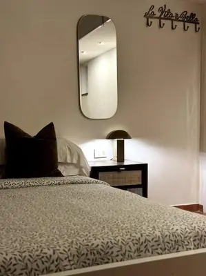 Letto o letti in una camera di Stilnovo House