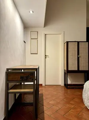 Letto o letti in una camera di Stilnovo House