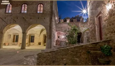 Planimetria di Castello di Mugnana