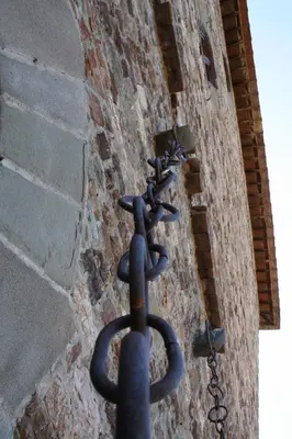 Planimetria di Castello di Mugnana