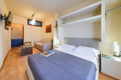 Letto o letti in una camera di Home Boutique Santa Maria Novella