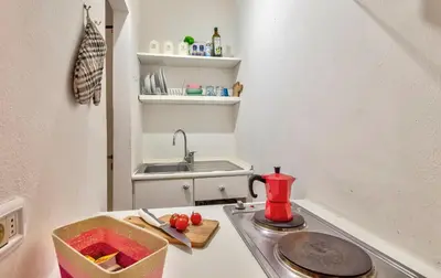 Cucina o angolo cottura di Santo Spirito Suite