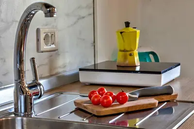 Cucina o angolo cottura di Santo Spirito Suite