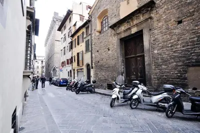 Planimetria di Castellani Apartment