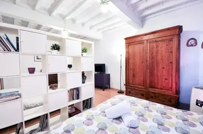 TV o dispositivi per l'intrattenimento presso Uffizi Apartment