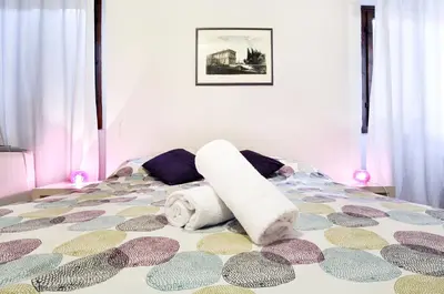 Letto o letti in una camera di Uffizi Apartment