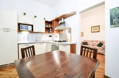 Cucina o angolo cottura di Uffizi Apartment 2
