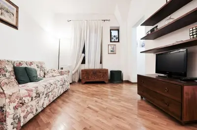 TV o dispositivi per l'intrattenimento presso Uffizi Apartment 2