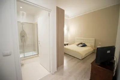 Letto o letti in una camera di La Filarocca B&B