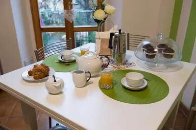 Cibo presso il bed & breakfast o nelle vicinanze