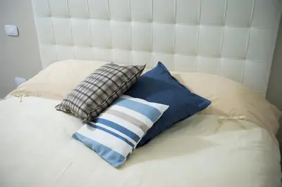 Letto o letti in una camera di La Filarocca B&B