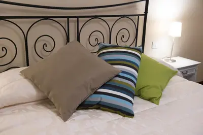 Letto o letti in una camera di La Filarocca B&B