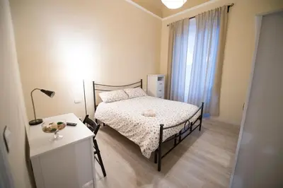 Letto o letti in una camera di La Filarocca B&B