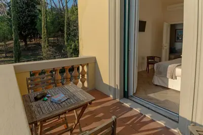 Balcone o terrazza di Dimora Salviati