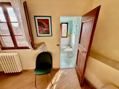 Letto o letti in una camera di Atmosfere Rinascimentali