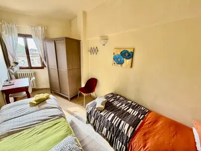 Letto o letti in una camera di Atmosfere Rinascimentali