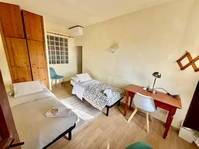 Letto o letti in una camera di Atmosfere Rinascimentali