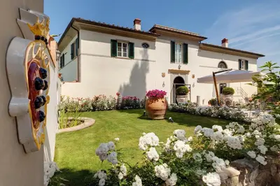 Giardino di Villa Il Sasso - Dimora d'Epoca
