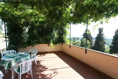 Balcone o terrazza di Villa Acacia