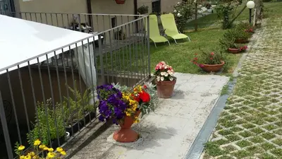 Giardino di B&B Le Torri Di Firenze