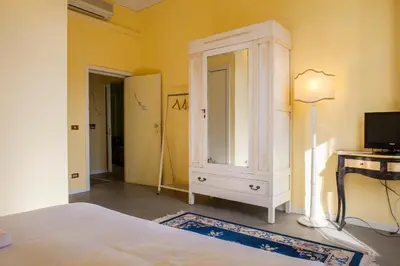 Letto o letti in una camera di Casa di Dante-Roof Terrace