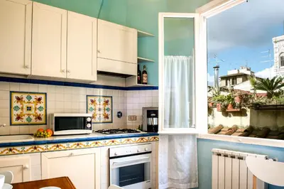 Cucina o angolo cottura di Casa di Dante-Roof Terrace