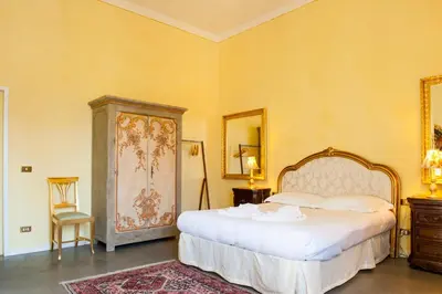 Letto o letti in una camera di Casa di Dante-Roof Terrace