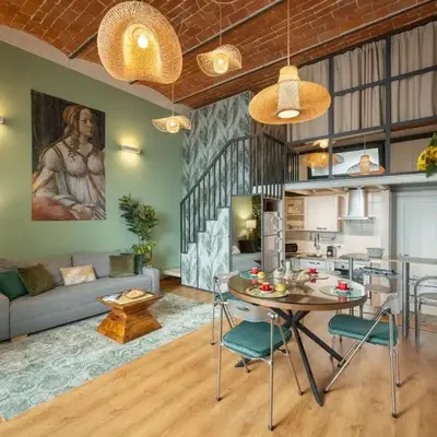 Via Cimabue 8b - Florence Charming Apartments - Metropolitan Loft in Florence - 20 minute walk to city center - excellent base for exploring - less than 5 minute walk to the supermarket - amazing bakery on the corner