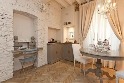 Cucina o angolo cottura di Apartments Agave-Aloe-Adenia