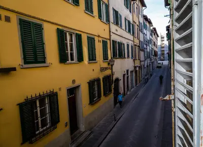Il quartiere o una zona nella vicinanze dell'appartamento