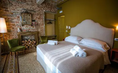 Letto o letti in una camera di Apartments Agave-Aloe-Adenia