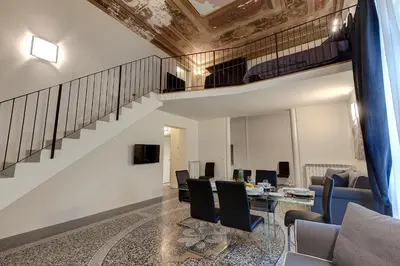 Area soggiorno di 2016 Apartments