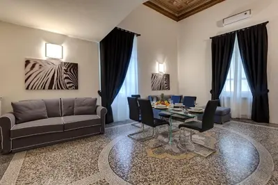 Area soggiorno di 2016 Apartments