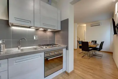 Cucina o angolo cottura di 2016 Apartments