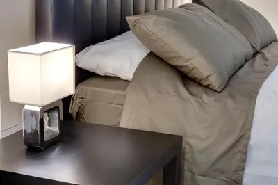 Letto o letti in una camera di 2016 Apartments