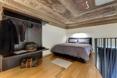 Letto o letti in una camera di 2016 Apartments