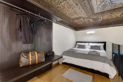 Letto o letti in una camera di 2016 Apartments