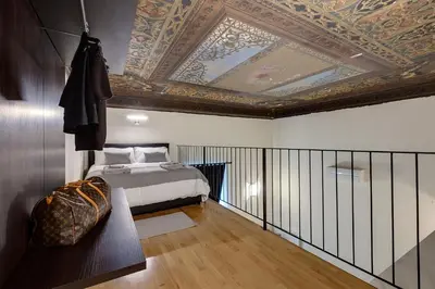 Letto o letti in una camera di 2016 Apartments