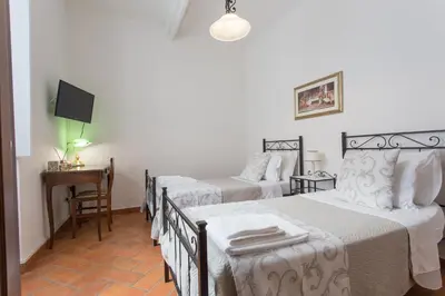 Letto o letti in una camera di Datini Apartment