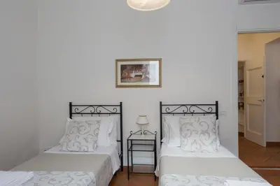Letto o letti in una camera di Datini Apartment
