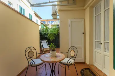 Balcone o terrazza di Datini Apartment