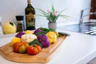 Cibo presso l'appartamento o nelle vicinanze