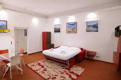 Letto o letti in una camera di Firenze Suite Servi