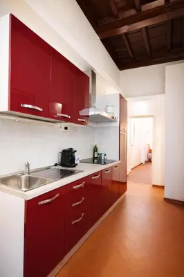 Cucina o angolo cottura di Firenze Suite Servi
