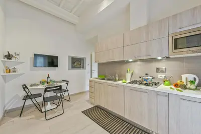 Cucina o angolo cottura di Minerva Arno River