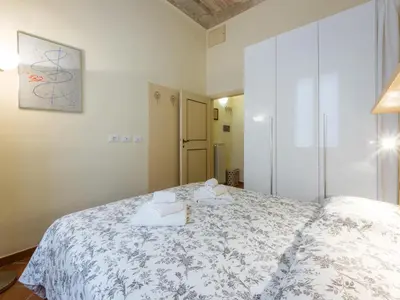 Letto o letti in una camera di Apartments Florence - Alfani Michelangelo